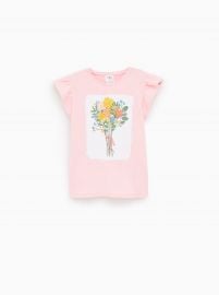 Print Tee by Zara at Zara