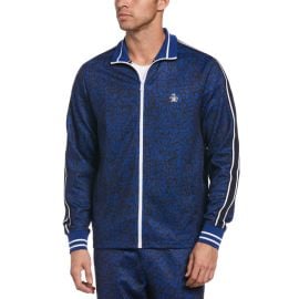 Print Track Jacket Original Penguin US at Original Penguin