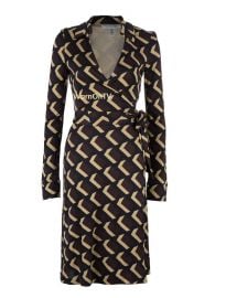 Print Wrap Dress by Diane von Furstenberg at Vestiaire Collective