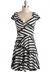 Print and Proper Dress at ModCloth