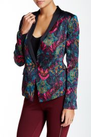 Printed Blazer at Nordstrom Rack