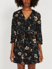 Printed Blazer Dress at Frank and Oak