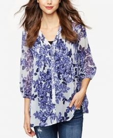 Printed Blouse at Macys