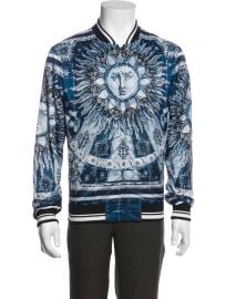 Printed Bomber Jacket by Dolce and Gabbana at The Real Real