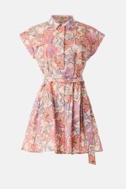 Printed Cap Sleeve Mini Dress by Derek Lam 10 Crosby x RTR Rent the Runway at Rent the Runway