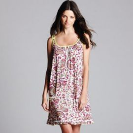 Printed Chemise at Kohls