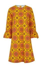 Printed Cotton-Blend Shift Dress at Moda Operandi