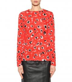 Printed Cotton Top by Proenza Schouler at Mytheresa