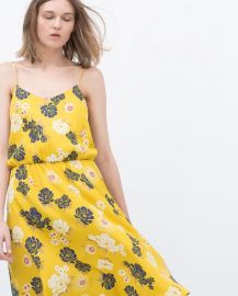 Printed Dress at Zara