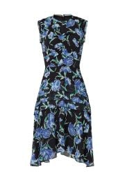 Printed Fit and Flare Day Dress by Jason Wu at Rent The Runway