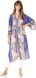 Printed Full Length Kimono at Amazon