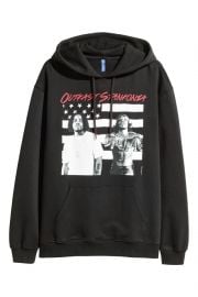 Printed Hooded Sweatshirt at H&M