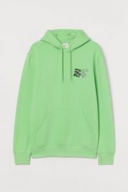 Printed Hoodie at H&M