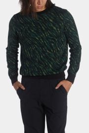 Printed Jacquard Sweater Lord amp Taylor at Lord and Taylor