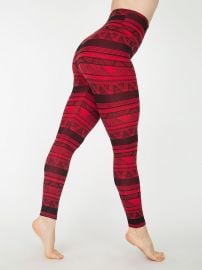 Printed Leggings at American Apparel