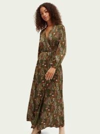 Printed Maxi Dress at Scotch & Soda