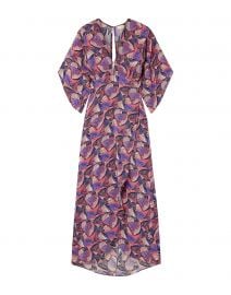 Printed Midi Dress by Jaline at Yoox