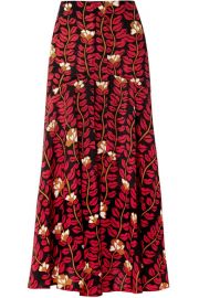 Printed Midi Skirt  Sonia Rykiel at Net A Porter