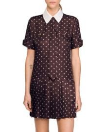 Printed Mini Dress at Bloomingdales