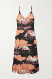 Printed Organic Cotton Voile Nightdress by Desmond Dempsey at Net A Porter