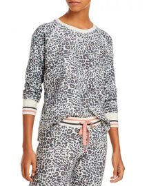 Printed Pajama Top at Bloomingdales