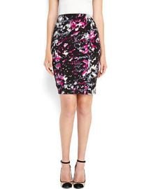 Printed Pencil Skirt by Necessary Objects at Century 21