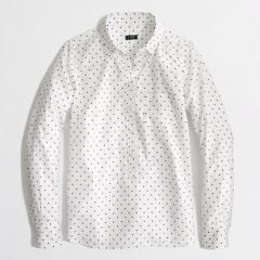 Printed Popover Shirt at J. Crew Factory