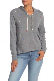 Printed Pullover Hoodie at Nordstrom Rack