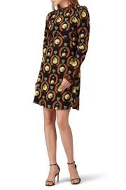 Printed Rosella Dress by Temperley London for 69 Rent the Runway at Rent the Runway