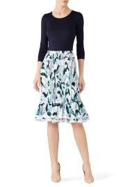 Printed Ruffle Skirt by Tory Burch for 69 Rent the Runway at Rent the Runway