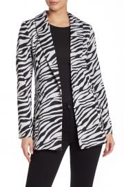 Printed Shawl Collar Blazer at Nordstrom Rack