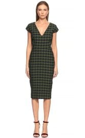 Printed Sheath Dress at Victoria Beckham