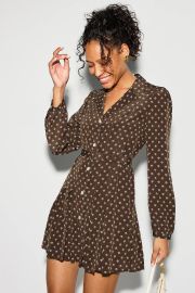 Printed Shirt Dress at Rent the Runway