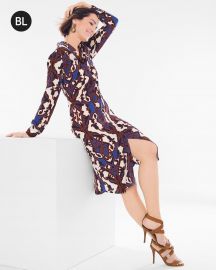 Printed Shirt Dress by Chicos at Chicos