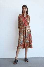 Printed Shirtdress at Zara