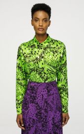 Printed Silk Blouse by Escada at Escada