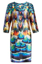 Printed Silk Dress Mary Katrantzou at Stylebop