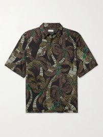 Printed Silk Shirt by Dries Van Noten at Mr Porter