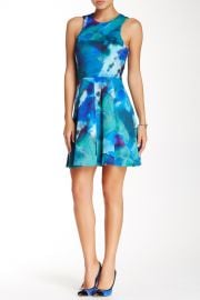 Printed Sleeveless Dress at Nordstrom Rack