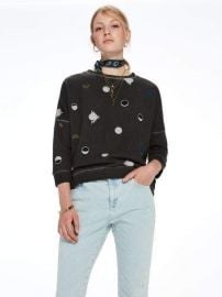 Printed Sweatshirt at Scotch & Soda