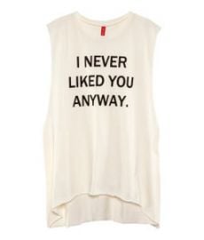 Printed Tank at H&M