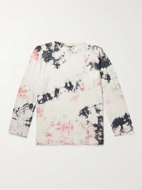 Printed Tie Dyed Cotton Jersey T Shirt by Kapital at Mr Porter