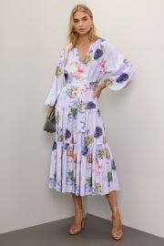 Printed Tiered Dress by Prabal Gurung x RTR Rent the Runway at Rent the Runway