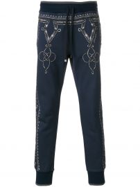 Printed Track Pants by Dolce & Gabbana at Farfetch