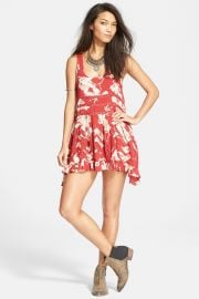 Printed Trapeze Slip Dress at Nordstrom Rack