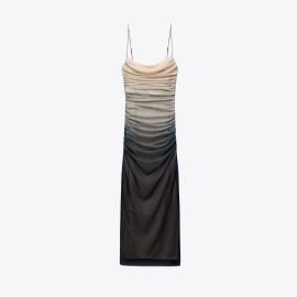 Printed Tulle Dress at Zara