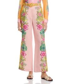 Printed Wide Leg Pants at Bloomingdales