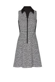 Printed Zip Up Polo Dress by Nanette Lepore at Rent The Runway