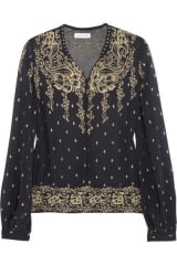 Printed blouse by Etoile Isabel Marant at Net A Porter