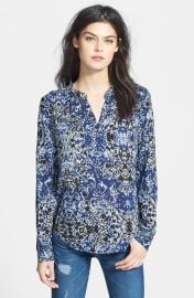 Printed blouse by Velvet by Graham and Spencer at Nordstrom